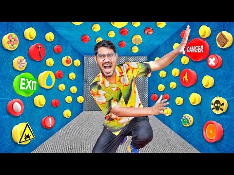 Dirty Mystery Button Box Challenge- DO NOT PRESS WRONG ONE