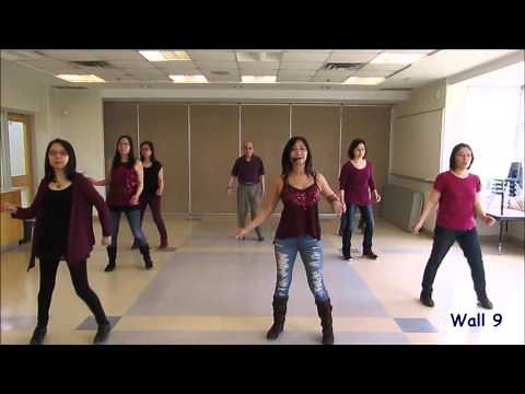 A Little Love Worth Waiting 4 - Line Dance (Dance & Teach)