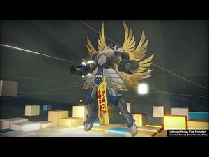 Digimon story time stranger MagnaAngemon Digievolution to Seraphimon