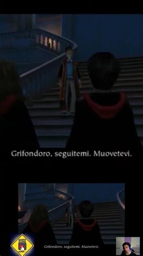 Percy accoglie i nuovi maghetti a Hogwarts ⚡ #shorts