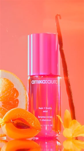amika | NEW amika:aura hair + body mist, the most-requested launch in amika history. fruity, feel-good, + everything you hoped it would be. our... | Instagram