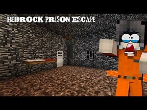 Minecraft : Bedrock Prison Escape แหกคุกสุดแน่นหนาที่เต็มไปด้วย ปริศนานะจ๊