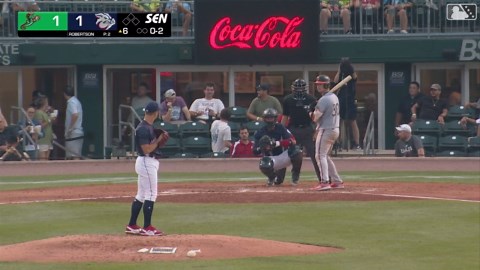 David Robertson's scoreless frame