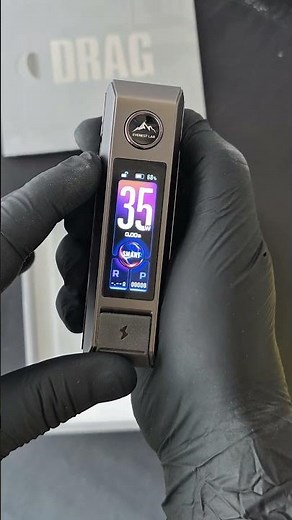 VOOPOO DRAG 6 #unboxing #voopoo #voopoodrag #drag6 ‪@VOOPOO‬
