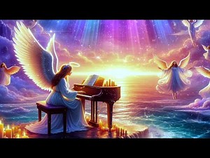 Music Of Angels And Archangels ⎪Angel Music ⎪ Gentle Piano Melody ⎪ Heavenly Music ⎪ Angelic Music