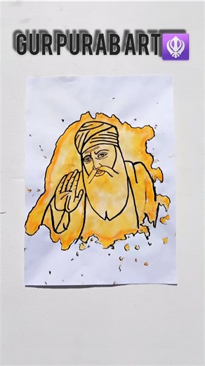 Priyanshu Chandoliya on Instagram: "Guru Nanak Ji drawing ✨🌸 || tutorial color || #gurunanakdevji #art #gurunanak #drawing #artist #artwork #panjabi guru nanak drawing guru nanak drawing easy guru nanak drawing step by step guru nanak drawing sketch guru nanak drawing simple guru nanak dev ji guru nanak painting guru nanak ji sketch guru nanak dev ji drawing guru nanak dev guru nanak dev painting #gurunanakdevji #art #gurunanak #drawing #artist #artwork #panjabi guru nanak dev ji, guru nanak dr