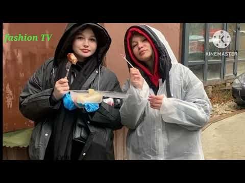 Romantic Eye catching raincoat fashion,pvc raincoat, new look @fashiontv