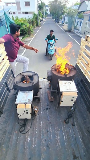 1.2M views · 11K reactions | இப்படி ஒரு அடுப்பா | Vino Vlogs For Order : 94429-41312 91768-41312 94421-41312 97866-41312 #explorepage #trendingreels #trending #erode #chennai #stove #gas #nogascooking #lowprices | Vino Vlogs Channel | Facebook