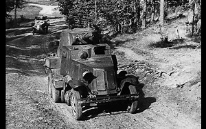 [BA-10] 斯大林的装甲车BA-10