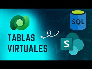 Tablas Virtuales Power Apps | Sharepoint y SQL