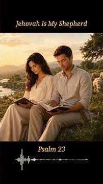 Psalm 23 | Jehovah Is My Shepherd | Scripture in Song ♫