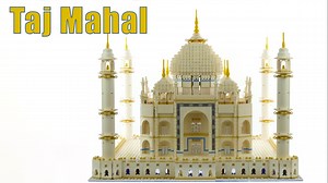 The Taj Mahal in Lego! Creator 10256 Speed Build – Step-by-Step Assembly