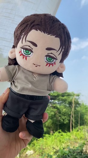 Attack on Titan Eren Jaeger Plush Doll