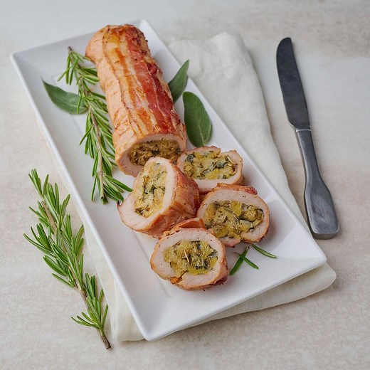 Stuffed Pork Loin