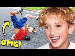 The challenge of not laughing with VLAD!