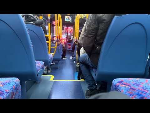 (Tomato/Thrash/Diversion) Journey on Route H17 Metroline London LK66FSY DEL2259 24/3/26