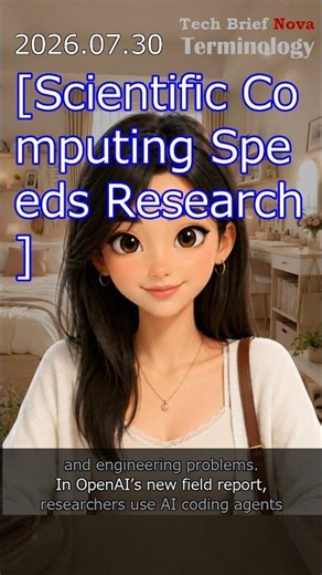 [Scientific Computing Speeds Research]