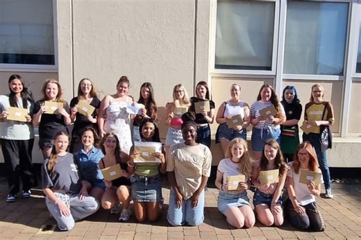 Southfield School celebrates 2025 A Level success