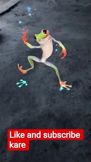 frog 🐸 funny #dance🤣 #viral #video trending #short