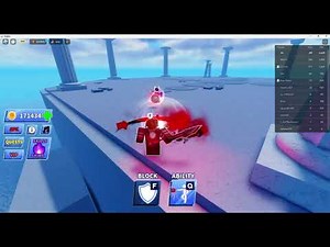 Blade ball infinity ability showcase [13 clips]