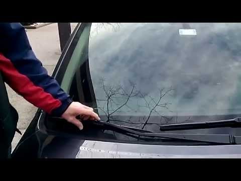 HOW TO replace SUBARU LEGACY wiper blades