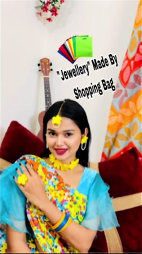 DIY Haldi Jewellery Set Crafting Tutorial