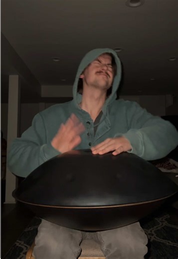 Ancient War Drums 🪘 on the handpan #handpan #epicthemusical #drummer #dnd