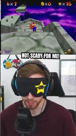 At the END of the Speedrun 🙃 #sm64 #speedrun #gamingfail