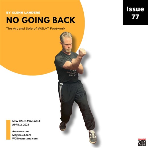 3.2K views · 16 reactions |  Listen to the audio clip for a sneak peek of Sifu Glenn Landers' article in the upcoming Issue 77 of Wing Chun Illustrated! The print and digital editions will be released on April 2.  WSL Ving Tsun Combat Science (Malaysia) | Wing Chun Illustrated Magazine | Facebook