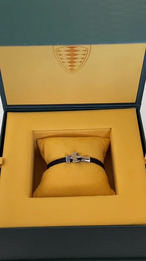 Koenigsegg Ghost Braided Bracelet with the iconic ghost charm from the Swedish air force Koenigsegg adopted the ghost symbol that the squadron had on their fighter jets, which were Saab AJS37 Viggens aircraft. I ordered mine back in January 2022 have been wearing it daily so there are a few scratches 👻🛡️🥚🇸🇪 @koenigsegg #koenigesgg #jesko #agera #regera #cc850 #carsoftiktok #cartok #supercar #luxurycars #hypercar #mahdiyarsaberi #fashio #jewelry