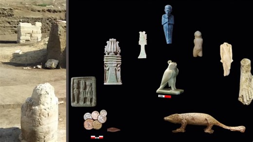 2,500-Year-Old Egyptian Astronomy Observatory Discovered in Egypt