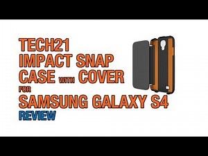 Tech21 Impact Snap Case with Cover Review for Samsung Galaxy S4