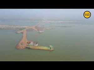 World's Third-Longest Extradosed Bridge Connecting Jharkhand(SAHIBGANJ) And Bihar(MANIHARI).