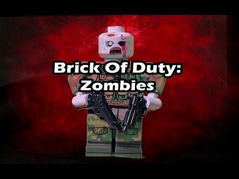 Brick of Duty: Zombies | Lego Stop-Motion Animation