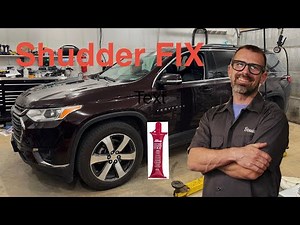 🔧 2018-2023 Traverse, Acadia, Enclave transmission shudder, service and fix 9T65 “how to”