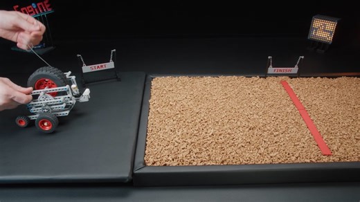 Lego Flywheel Off-Road Vehicles: Momentum Racer Guide