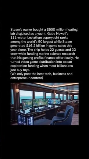 💸 $500M Floating Lab Boosts Gaming Profits 🚀