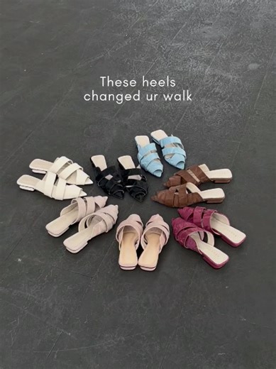 // Chic pointy flats shoes | 2cm heels sandals for modern women. #sandalwanita #sandalkondangan #fugazishoes #pestarasaakhirtahun #happynewyear