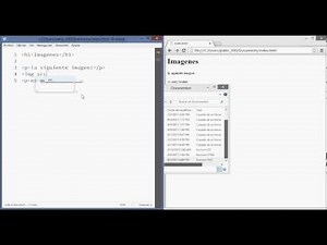 Cómo Añadir Imágenes en HTML, Tutorial HTML Etiqueta IMG