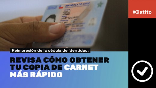 Reimpresión de la cédula de identidad: ¿Cómo obtener tu copia del carnet más rápido? | The Clinic