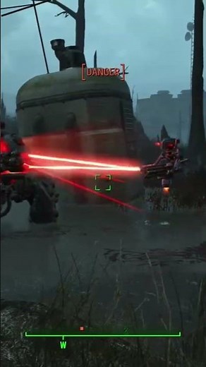 Fallout 4-Codsworth Vs Sentry Bot