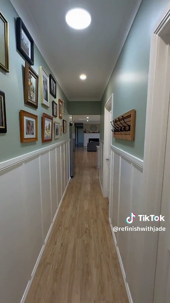 Transform Your Hallway with Wood Paneling Ideas