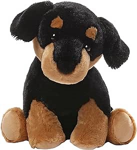 GUND Claud Rottweiler Dog Stuffed Animal Plush