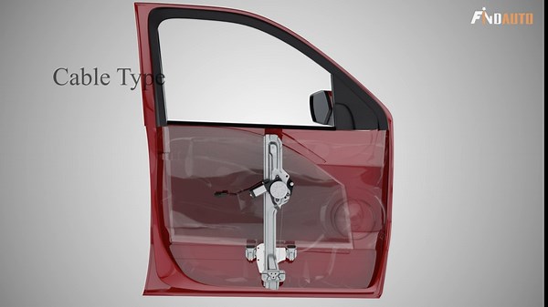 FINDAUTO Power Window Regulator Front Left Driver Side fit for 2003-2008 for Subaru Forester 741-003 Window Regulator and Motor Assembly with Motor