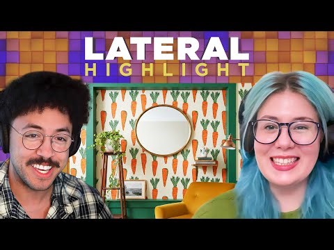 Why put vegetables on a wall?