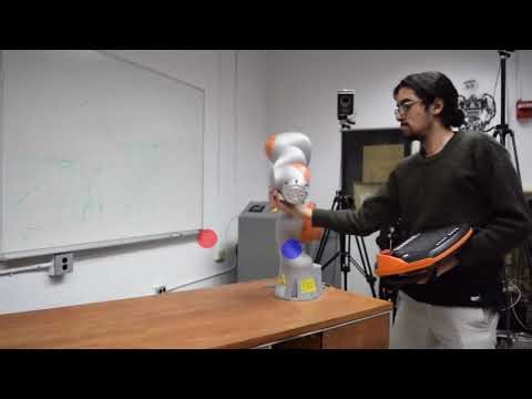 High-Frequency Nonlinear Model Predictive Control of a Manipulator