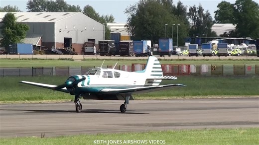 Yak-18T | Keith Jones Airshow Videos