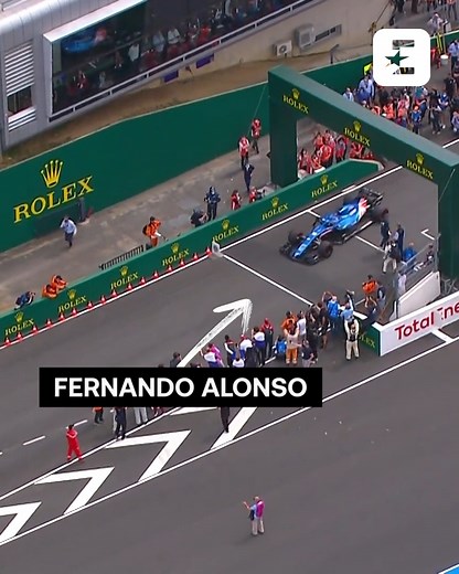 367K views · 4.7K reactions | Il y a un an, Fernando Alonso a eu l'honneur de rouler sur le circuit du Mans à bord d'une Formule 1, une première historique !  Regardez Les 24 Heures du Mans dès aujourd'hui en direct sur Eurosport, l'appli Eurosport et eurosport.fr | Eurosport France | Facebook