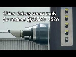 China's one-stop CNC machining and AI systems take center stage at Asia's biggest machine tool fair