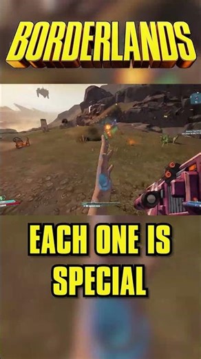 Each Gun Feels Unique In Borderlands